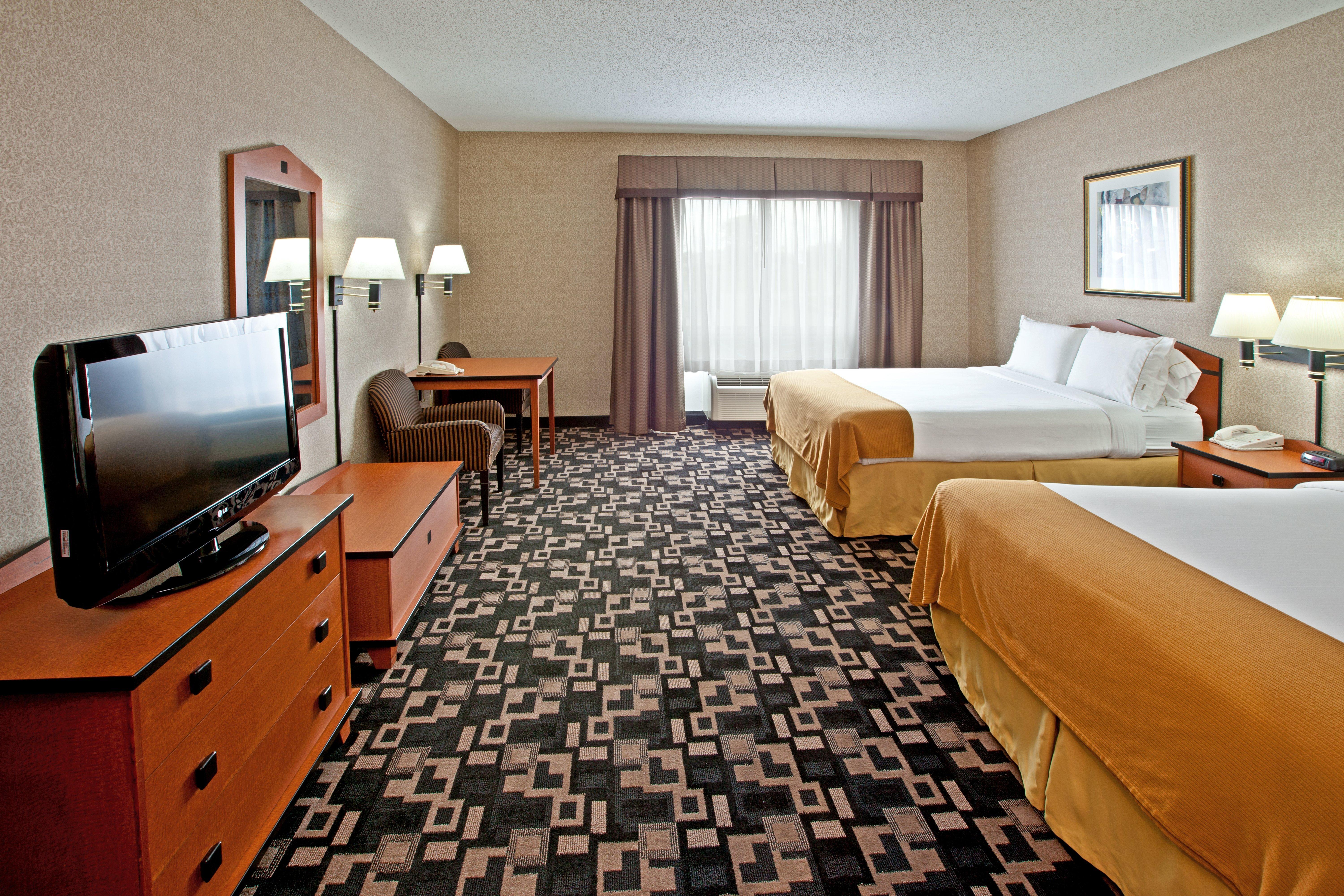 Holiday Inn Express Hotel & Suites Грийнууд Стая снимка